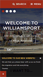 Mobile Screenshot of cityofwilliamsport.org